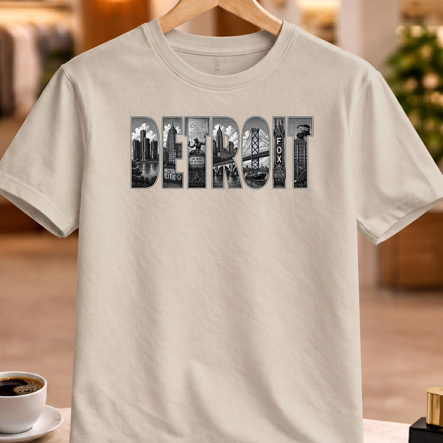 DETROIT T-SHIRT