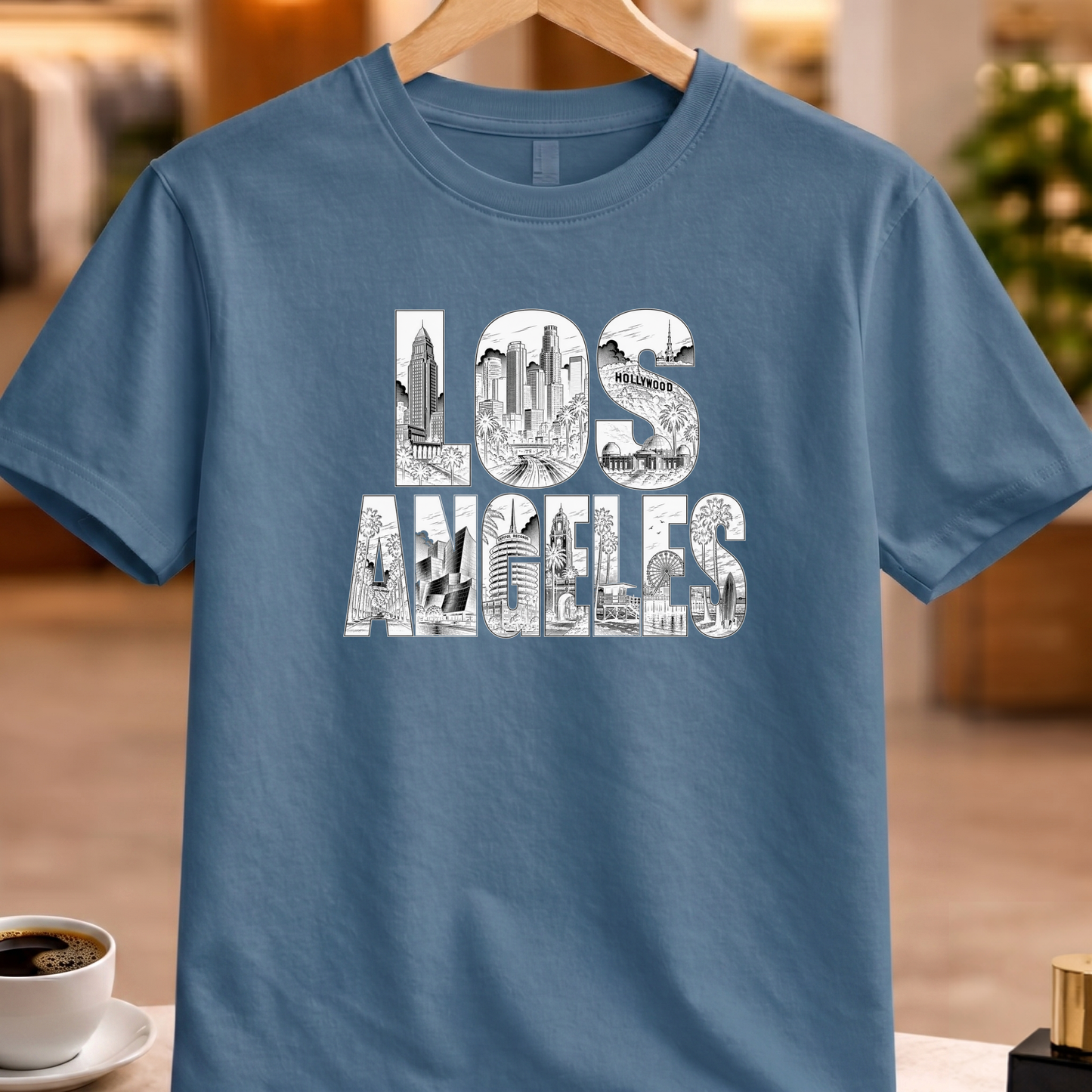 LOS ANGELES T-SHIRT