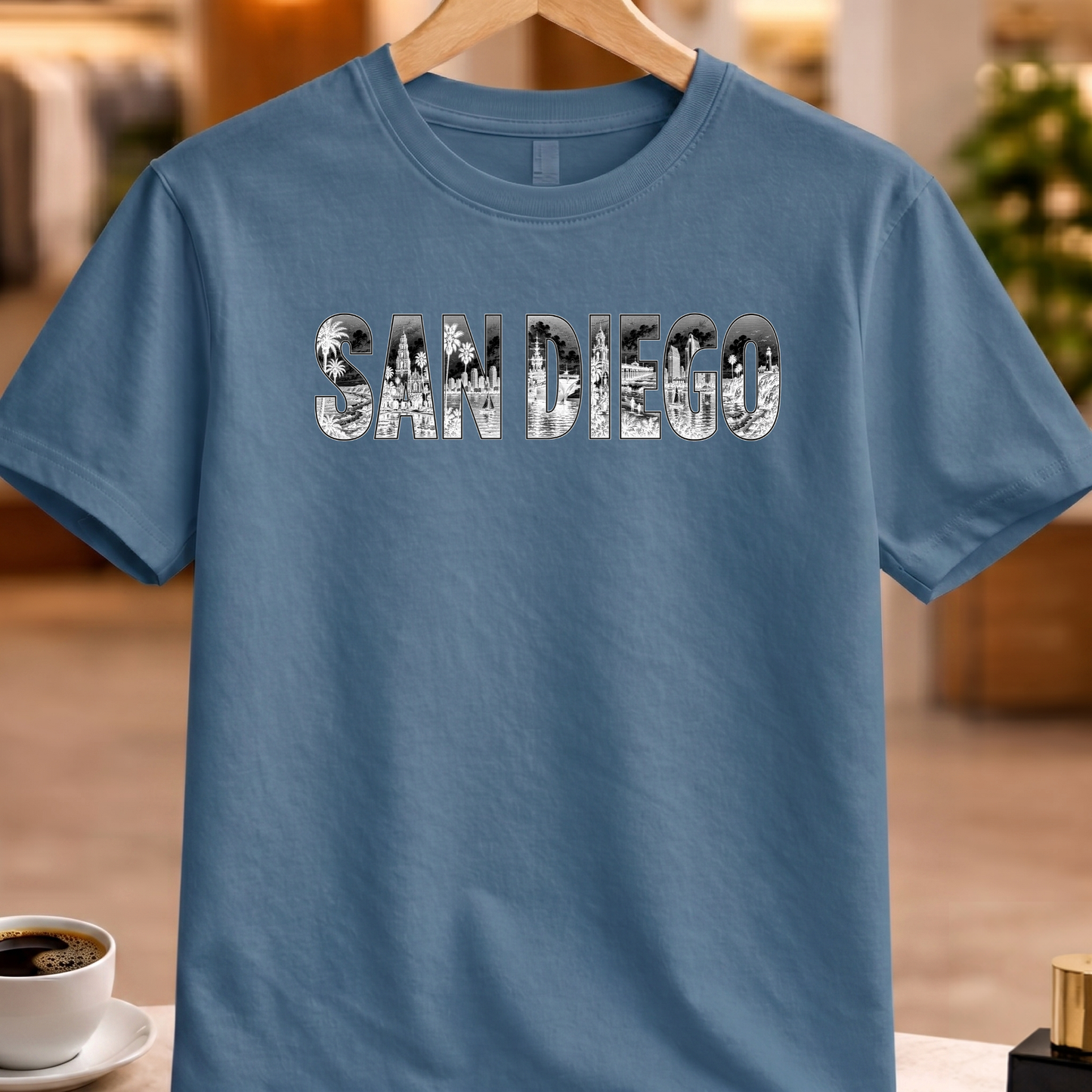 SAN DIEGO T-SHIRT