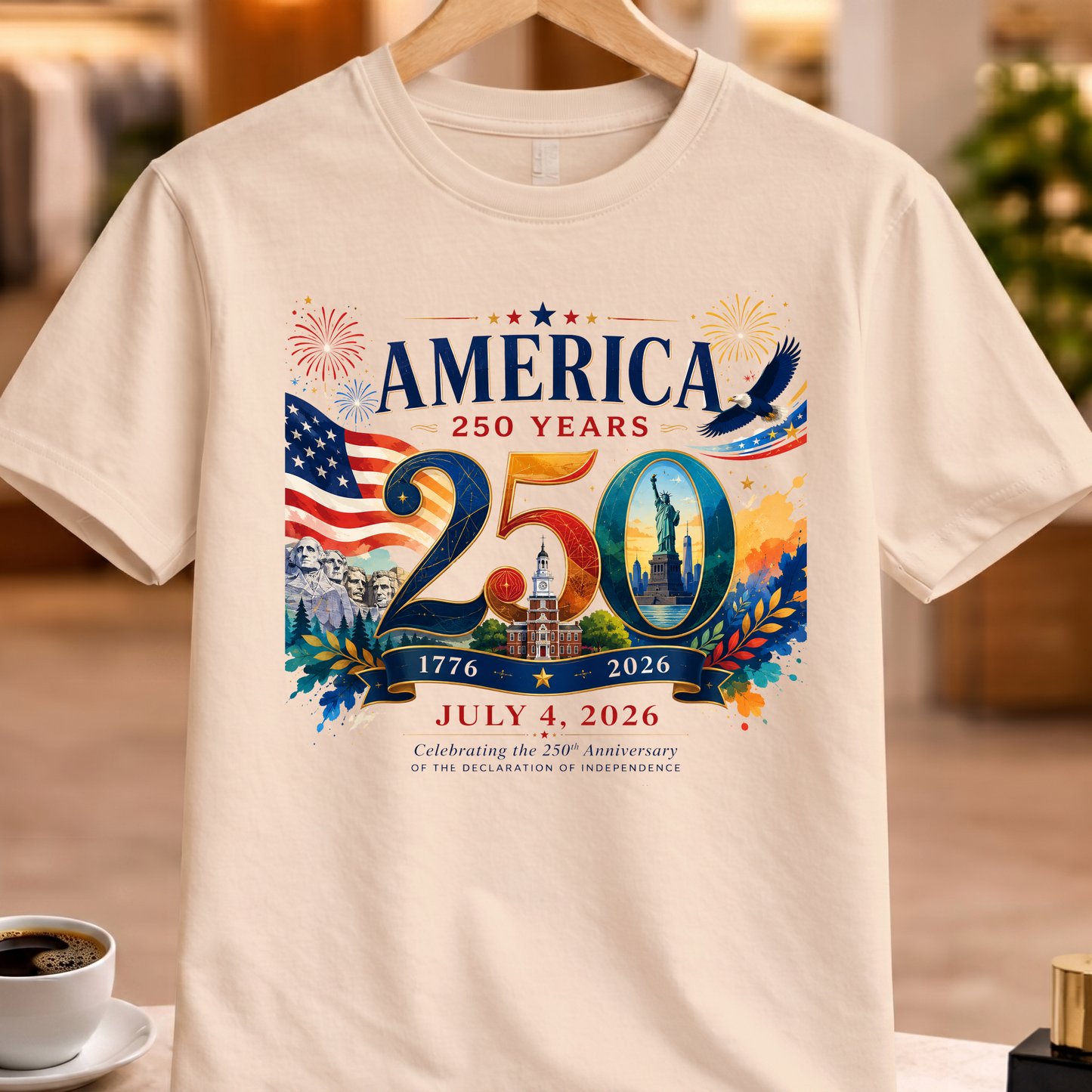 AMERICA GRAND JUBILEE T-SHIRT