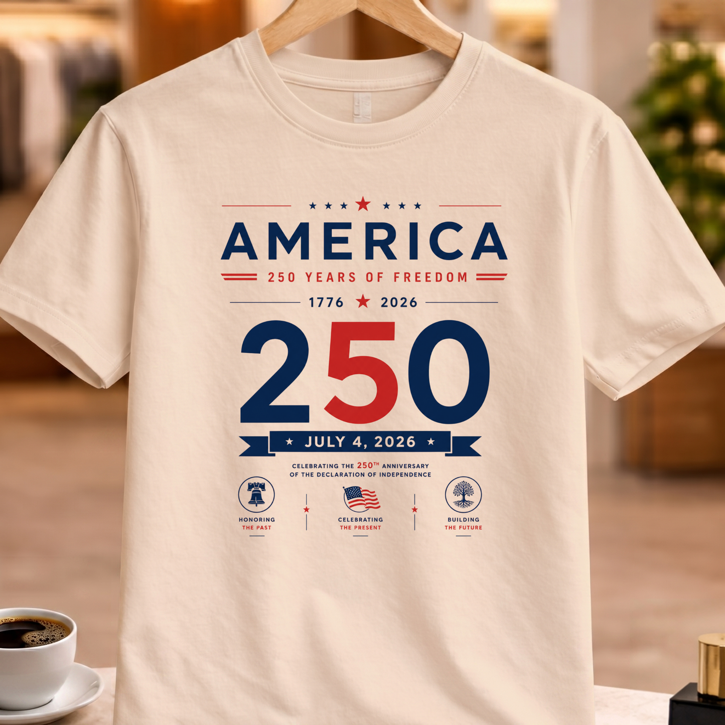 AMERICA 250 T-SHIRT