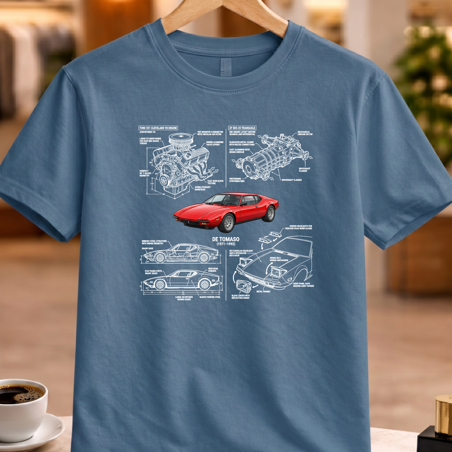 DE TOMASO T-SHIRT