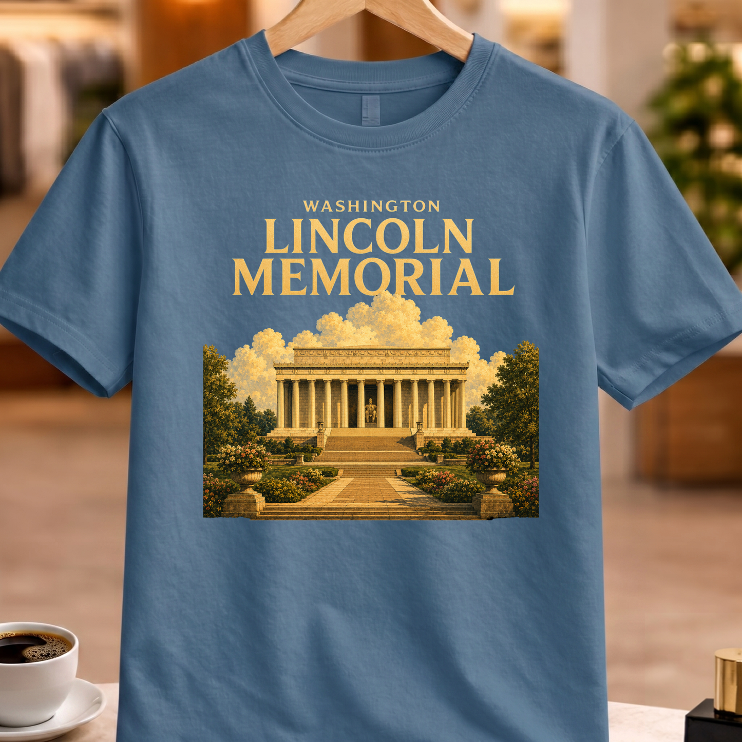 LINCOLN MEMORIAL ART TEE
