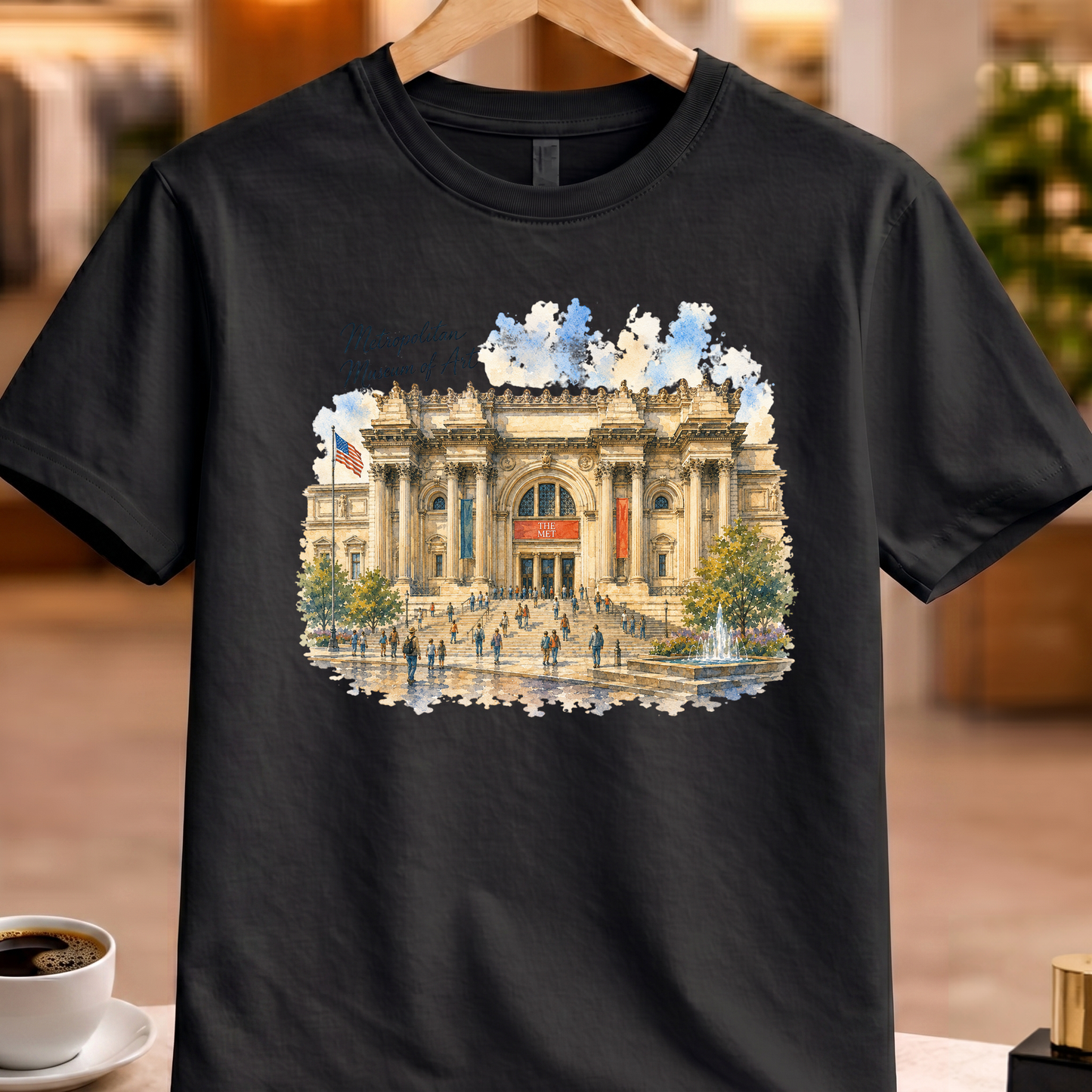 METROPOLITAN MUSEUM OF ART TEE