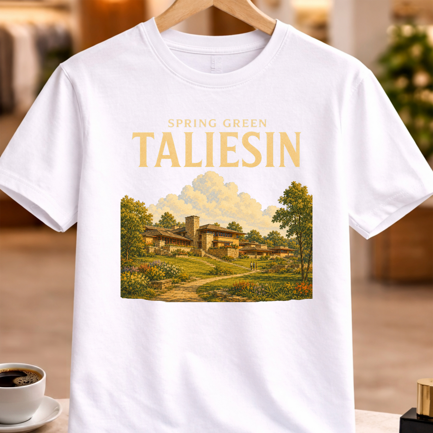 TALIESIN ART TEE