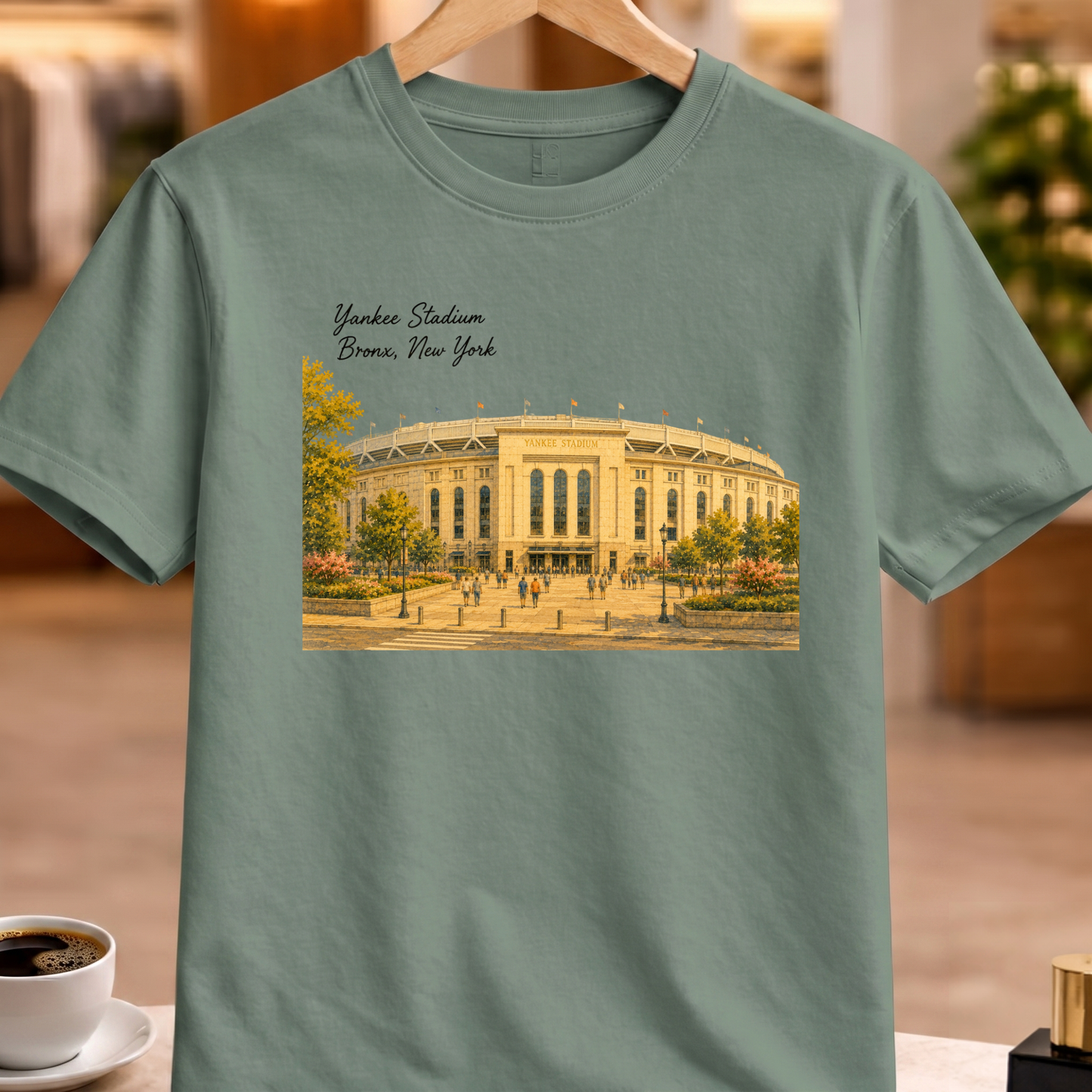 YANKEE STADIUM ART TEE