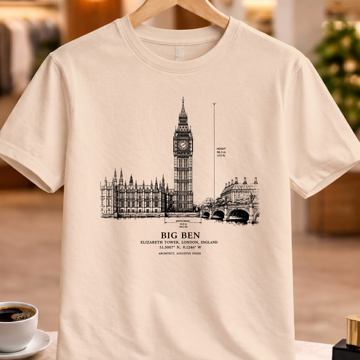 BIG BEN STRUCTURAL TEE
