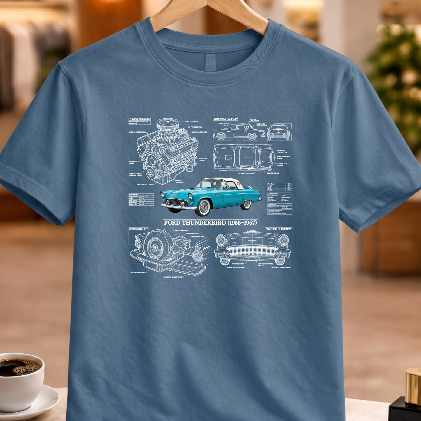 FORD THUNDERBIRD T-SHIRT