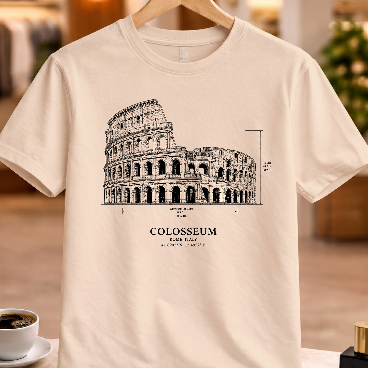 COLOSSEUM STRUCTURAL TEE
