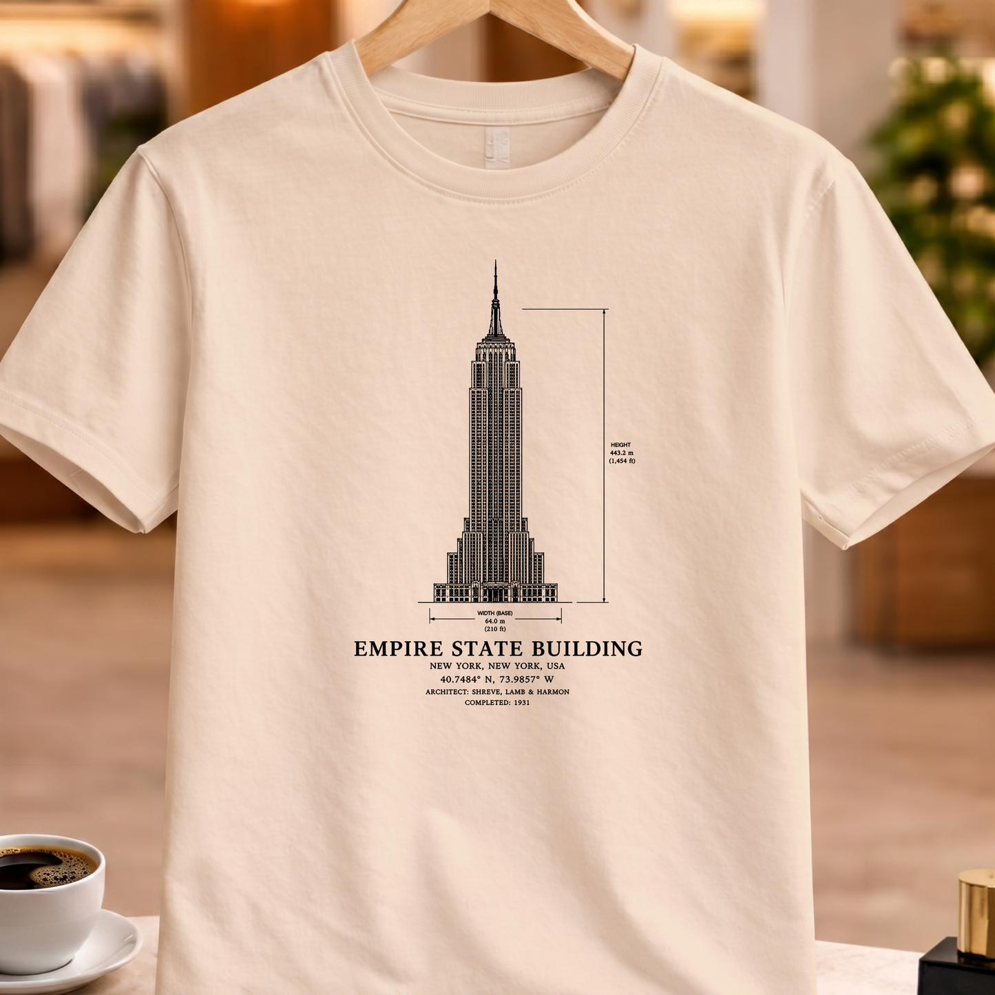 EMPIRE STATE BUILDING STRUCTURAL TEE