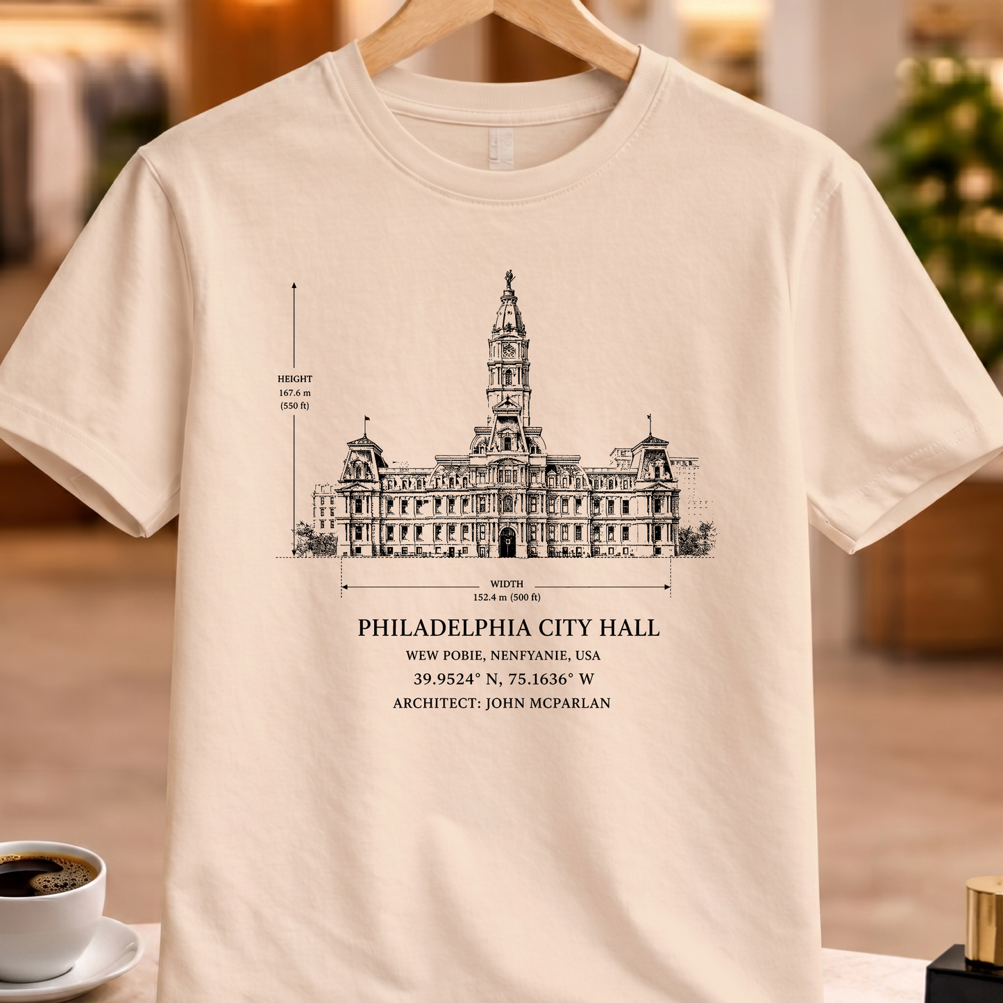 PHILADELPHIA CITY HALL STRUCTURAL TEE