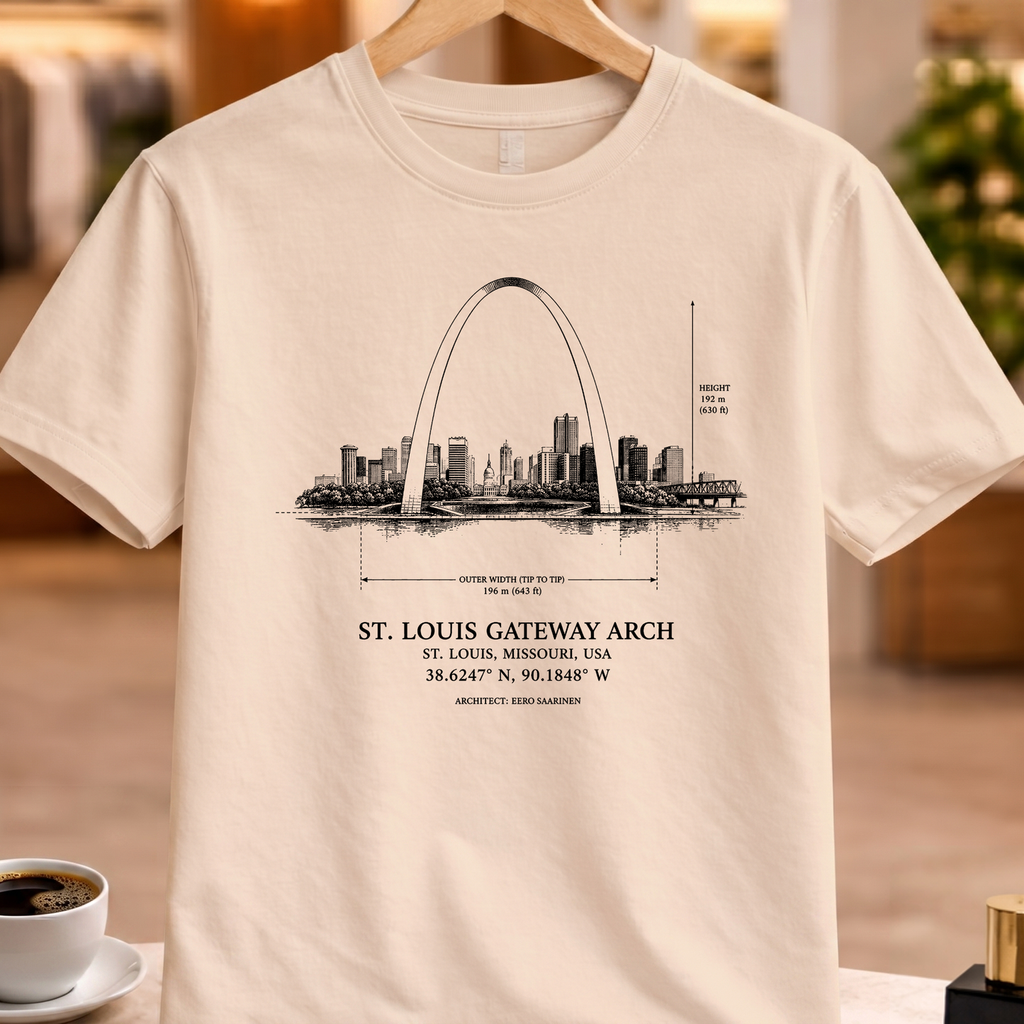ST.LOUIS GATEWAY ARCH STRUCTURAL TEE