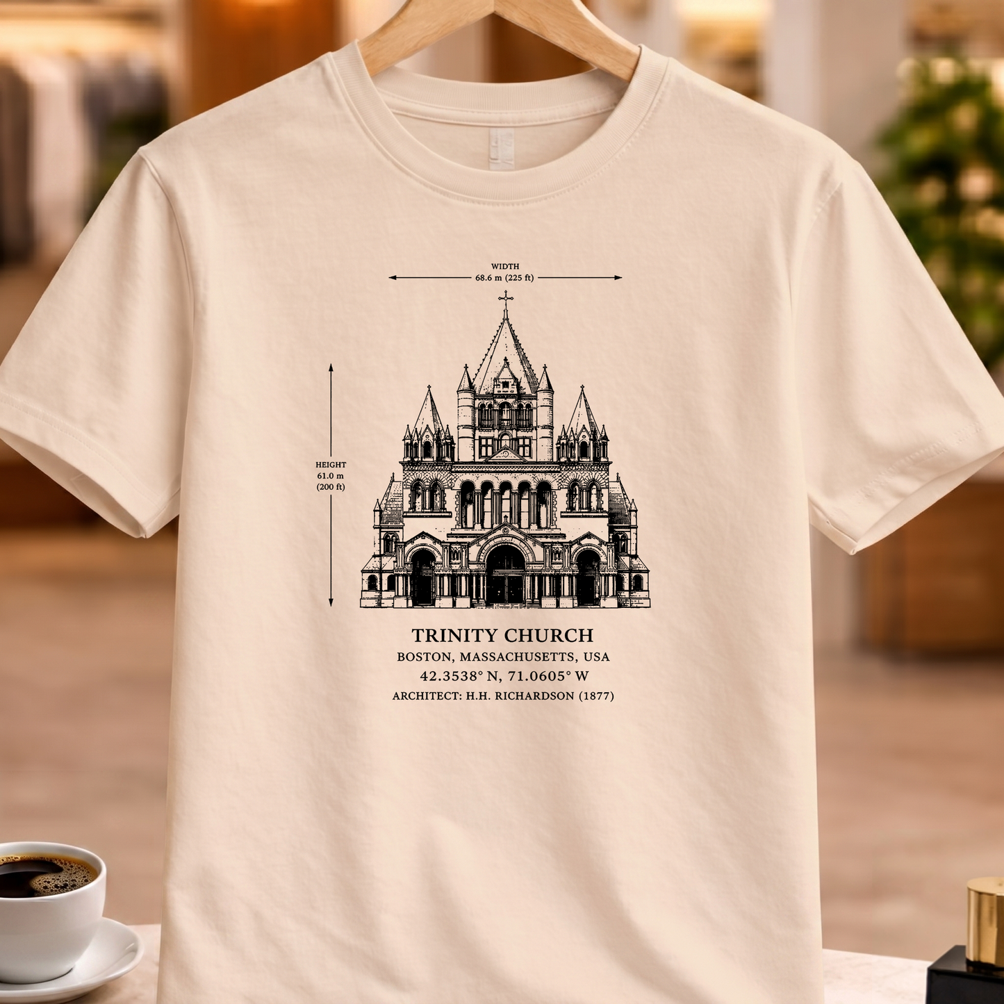 TRINITY CHURCH STRUCTURAL TEE