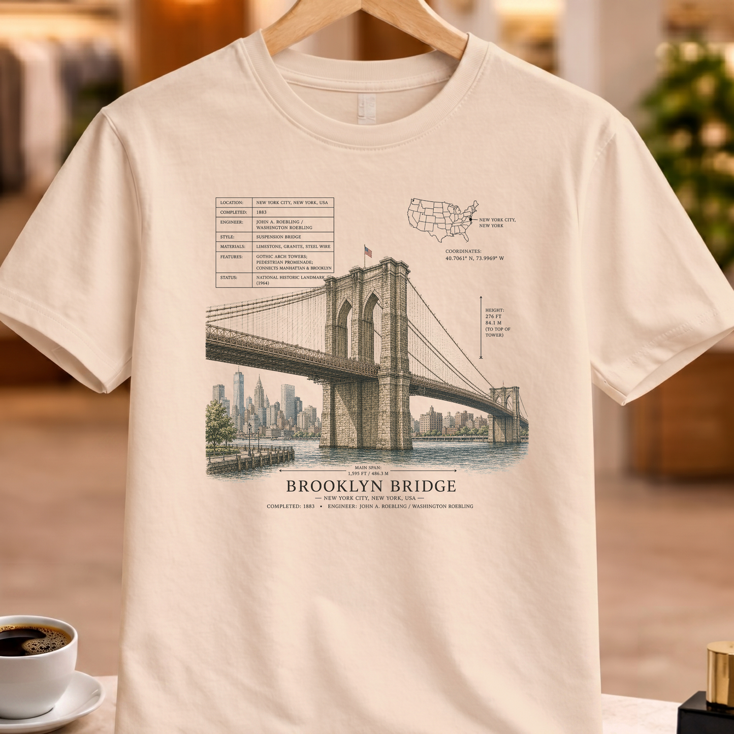 HERITAGE STRUCTURAL BROOKLYN BRIDGE TEE