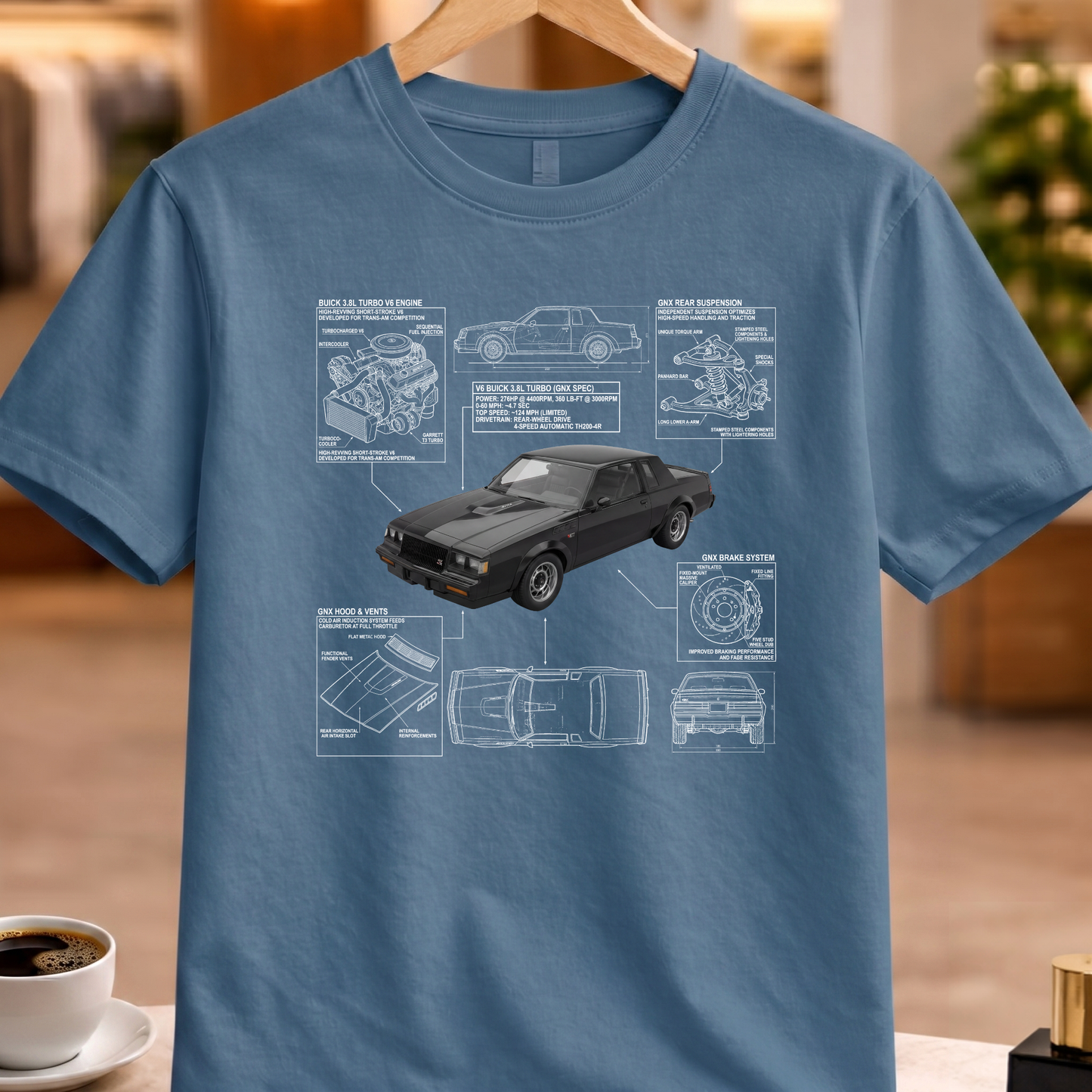 BUICK GNX 1987 T-SHIRT
