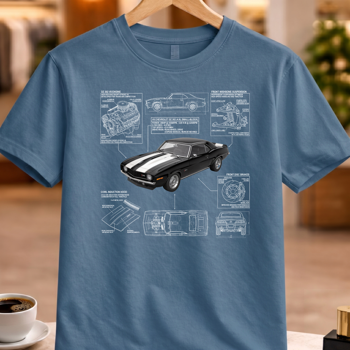 CAMARO 1969 T-SHIRT