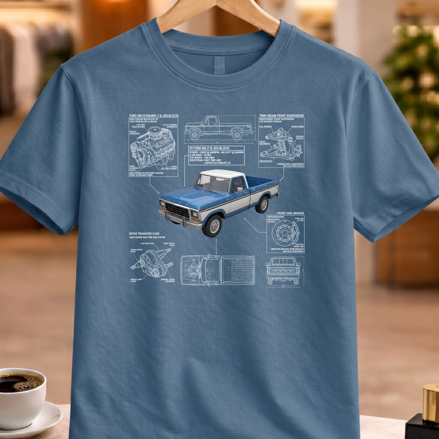 FORD 460 T-SHIRT