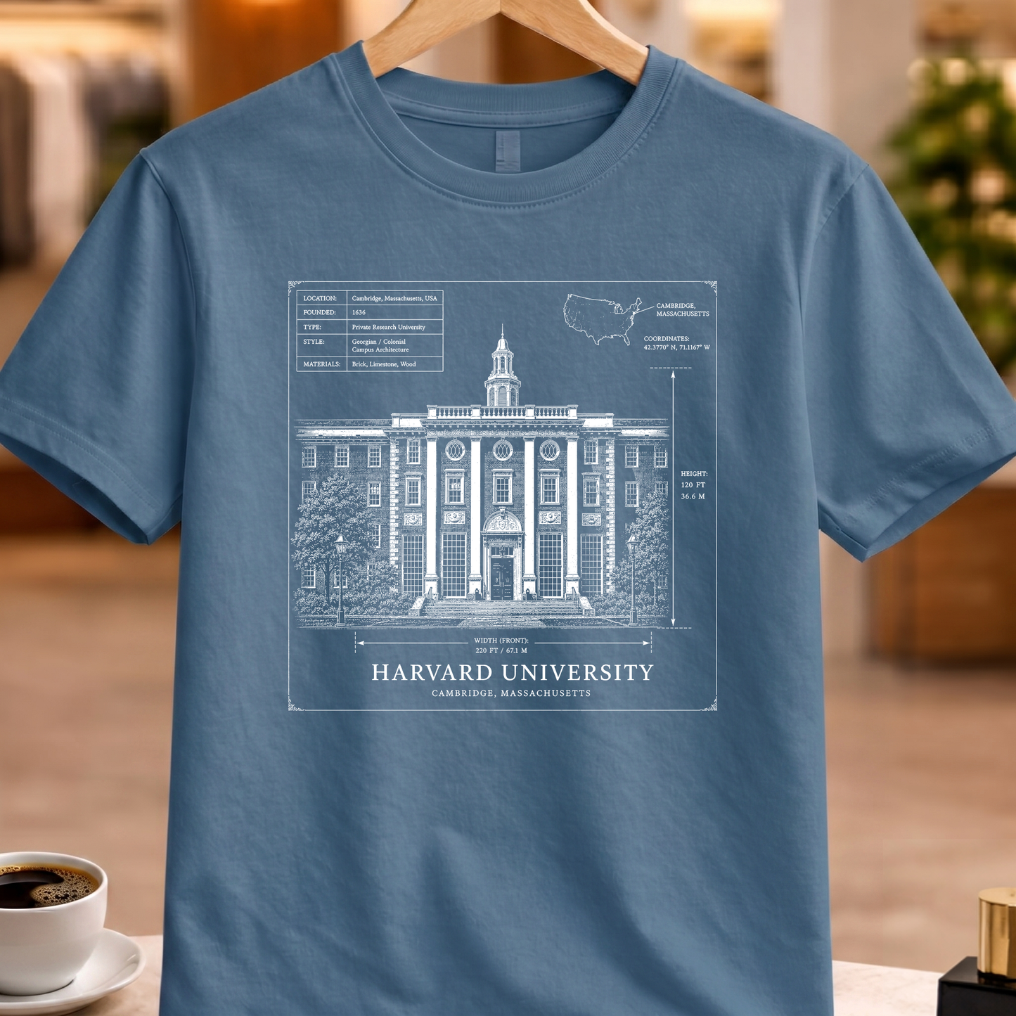HARVARD UNIVERSITY TECHNICAL TEE