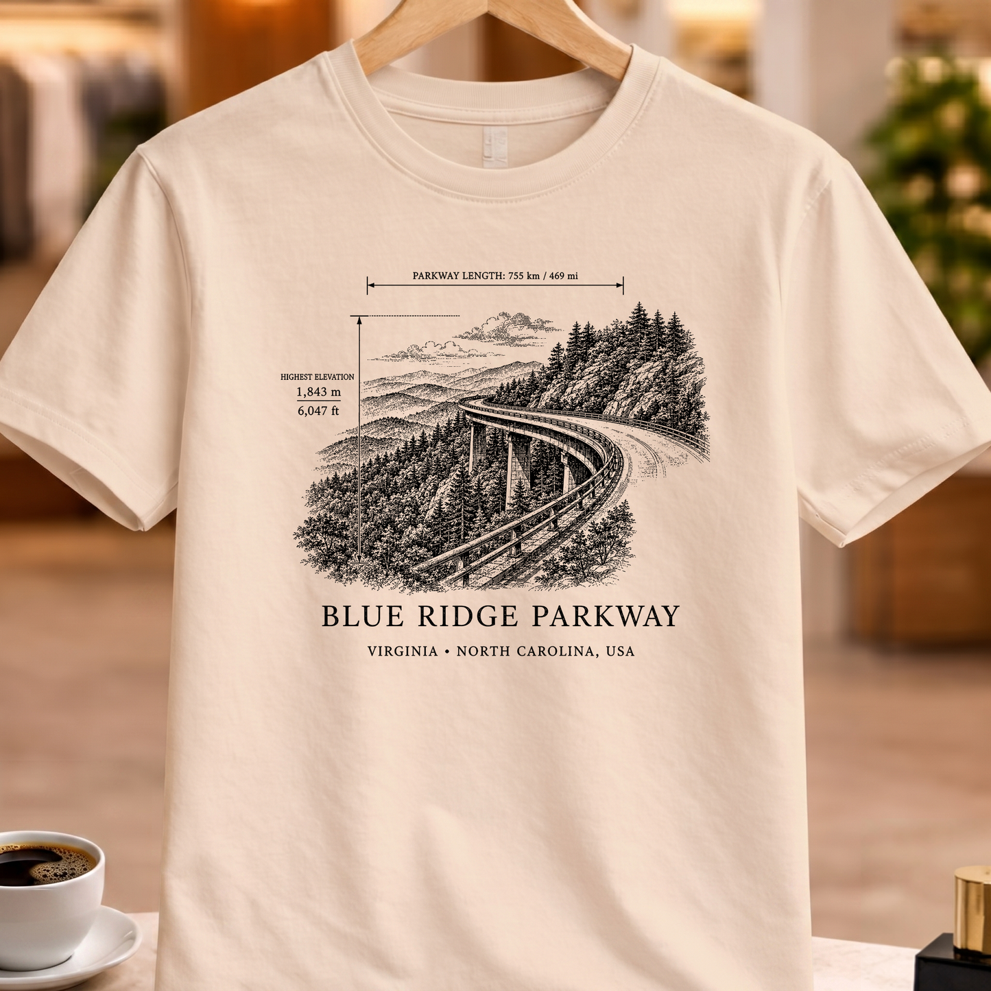 BLUE RIDGE PARKWAY STRUCTURAL TEE