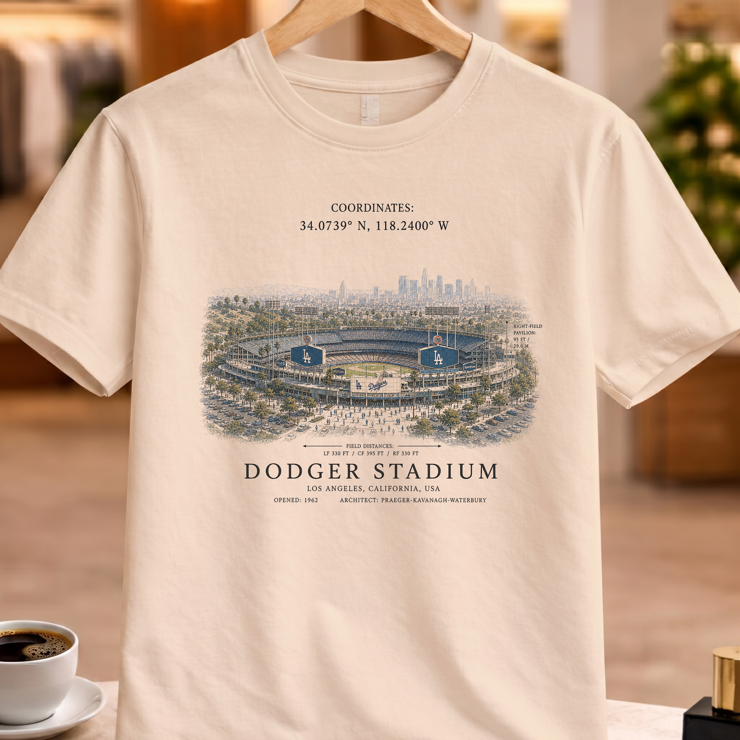 HERITAGE STRUCTURAL DODGER TEE