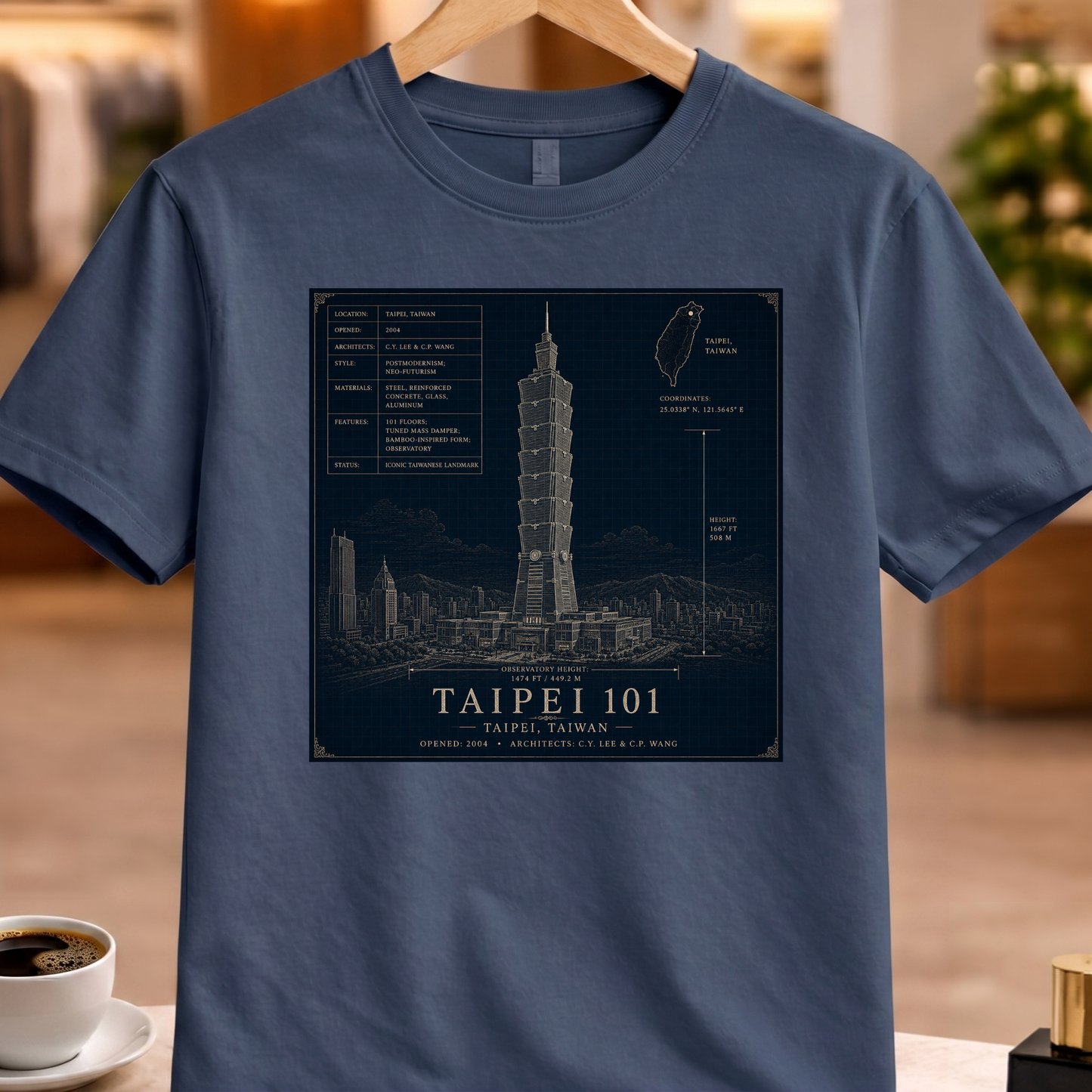 HERITAGE ARCHITECTURE TAIPEI 101 TEE