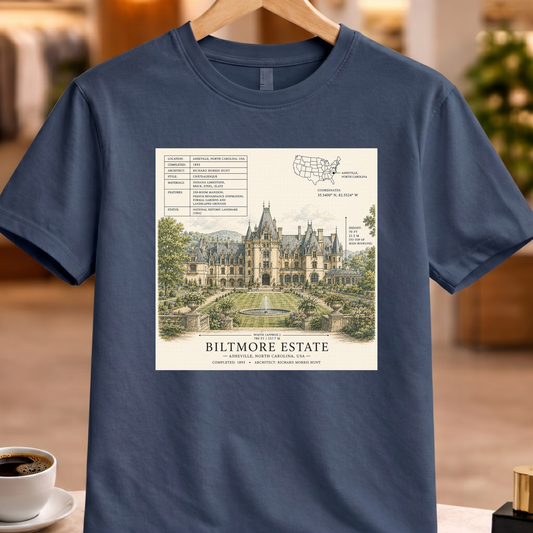HERITAGE STRUCTURAL BILTMORE ESTATE TEE