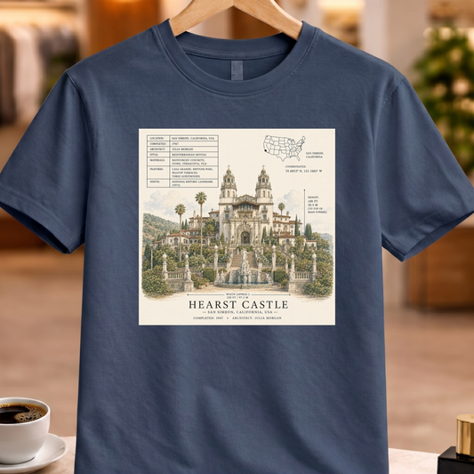 HERITAGE STRUCTURAL HEARST CASTLE TEE