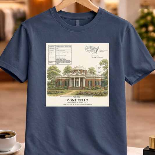 HERITAGE STRUCTURAL MONTICELLO TEE