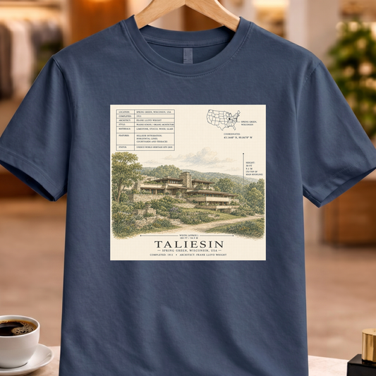 HERITAGE STRUCTURAL TALIESIN TEE