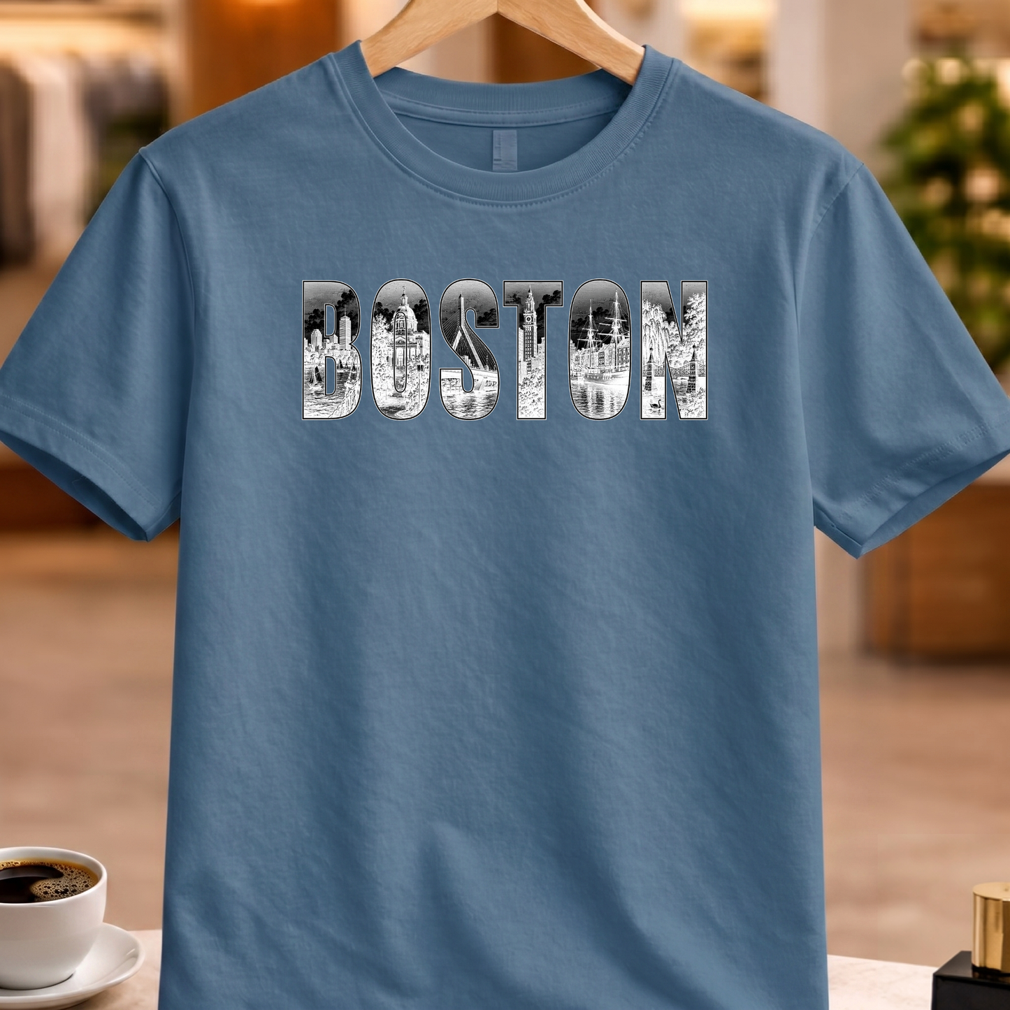 BOSTON T-SHIRT