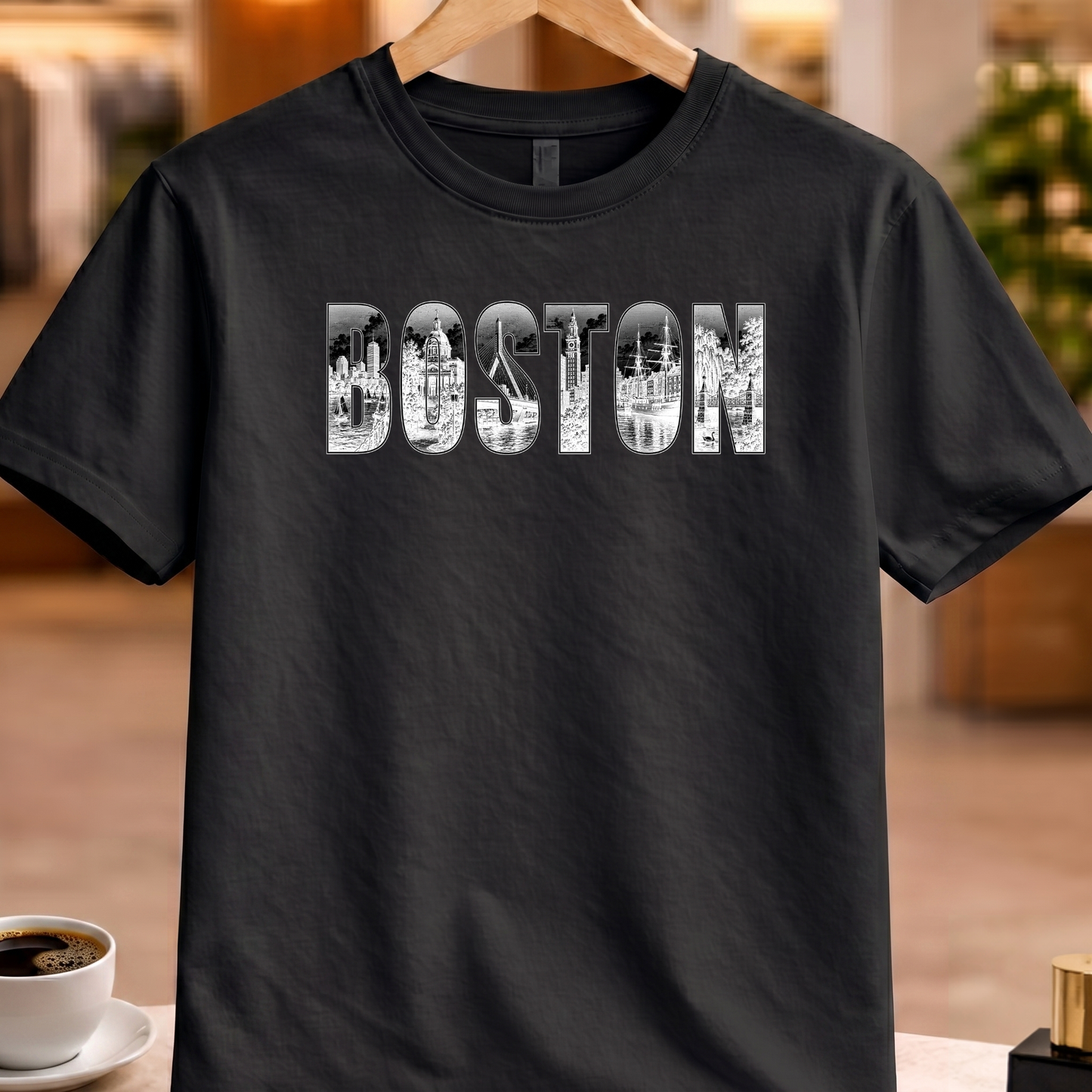 BOSTON T-SHIRT