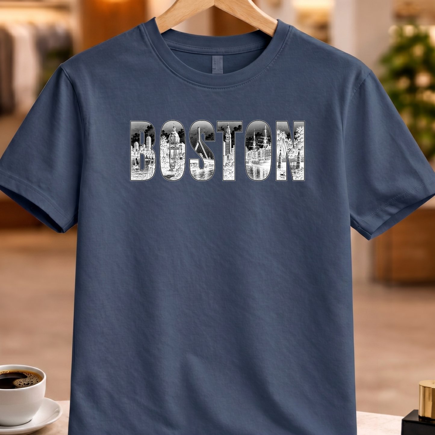BOSTON T-SHIRT
