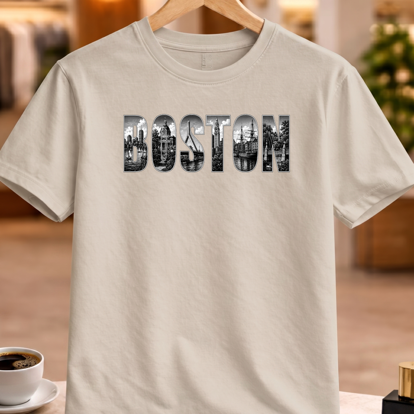 BOSTON T-SHIRT