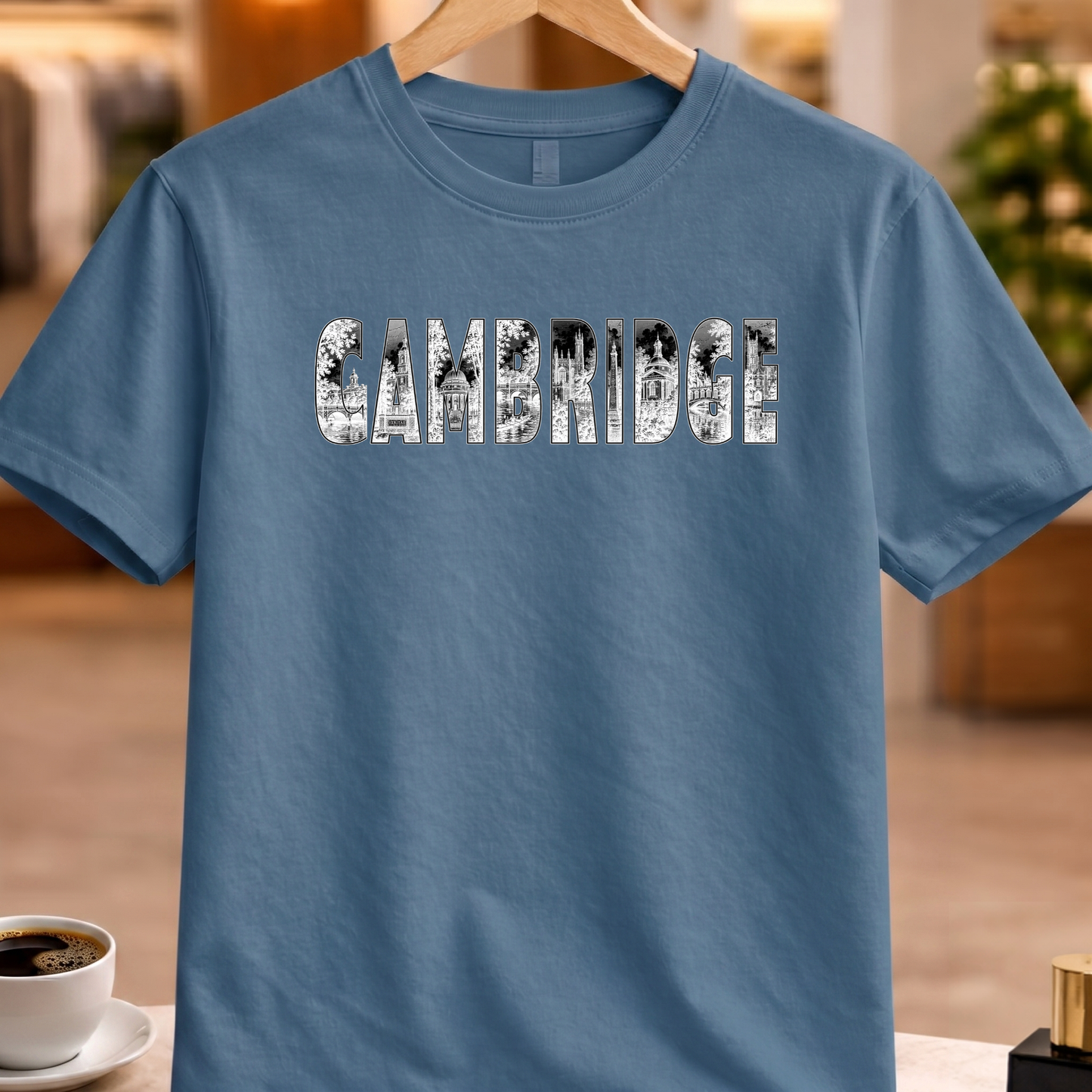 CAMBRIDGE T-SHIRT