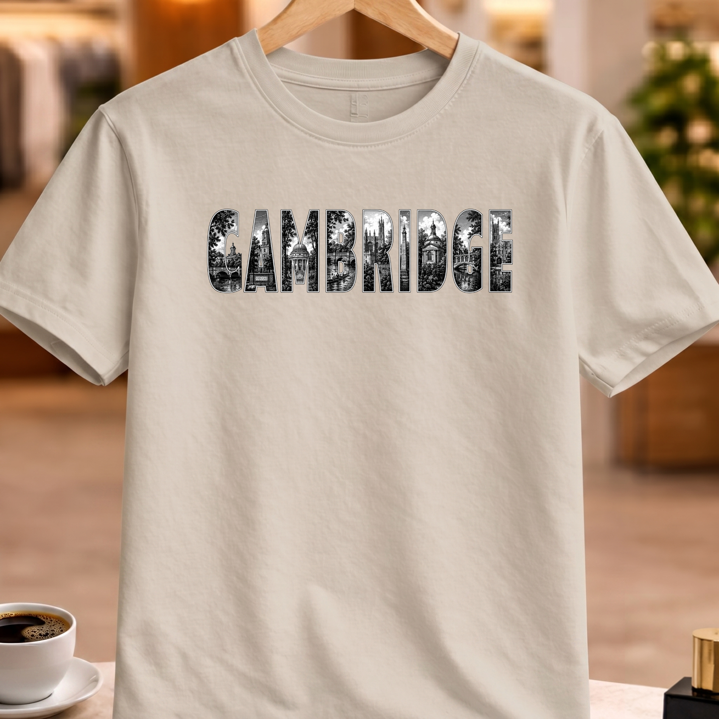 CAMBRIDGE T-SHIRT