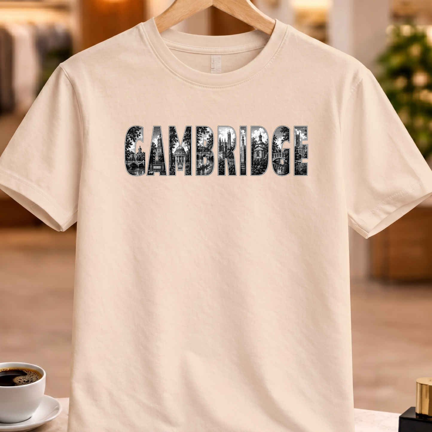 CAMBRIDGE T-SHIRT