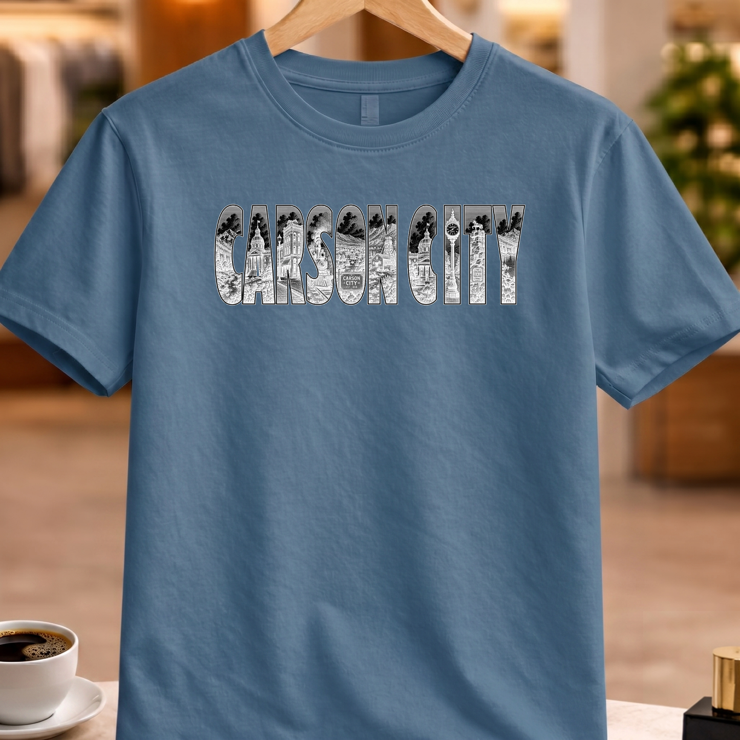 CARSON CITY T-SHIRT