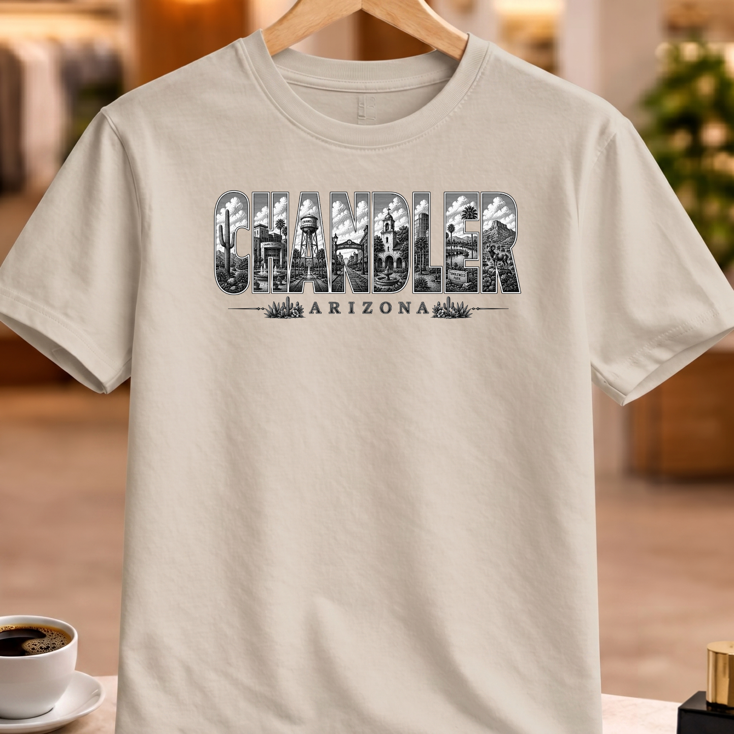 CHANDLER T-SHIRT
