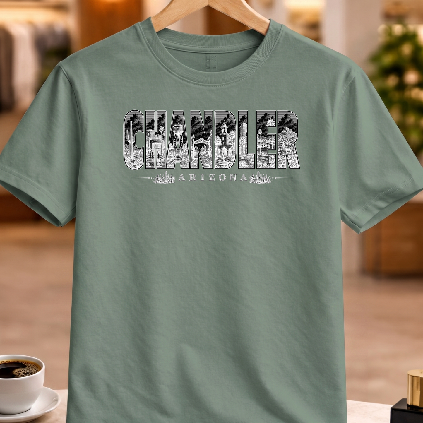 CHANDLER T-SHIRT
