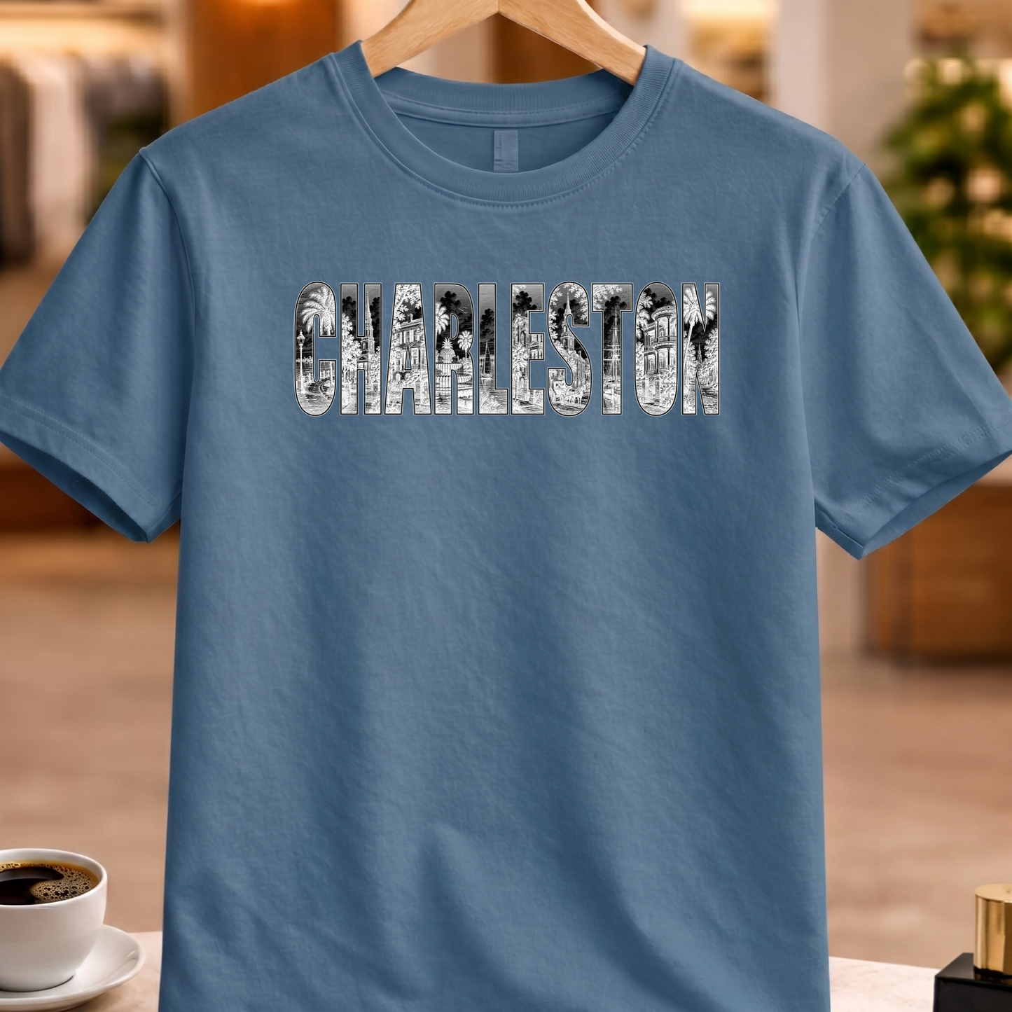 CHARLESTON T-SHIRT