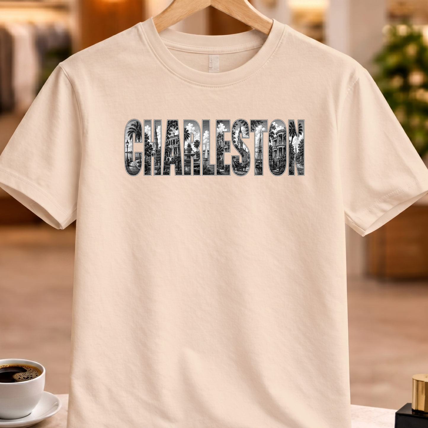 CHARLESTON T-SHIRT