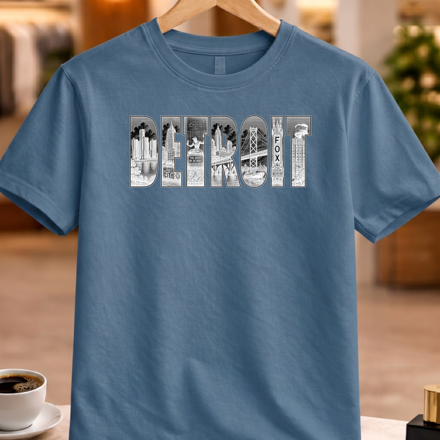 DETROIT T-SHIRT