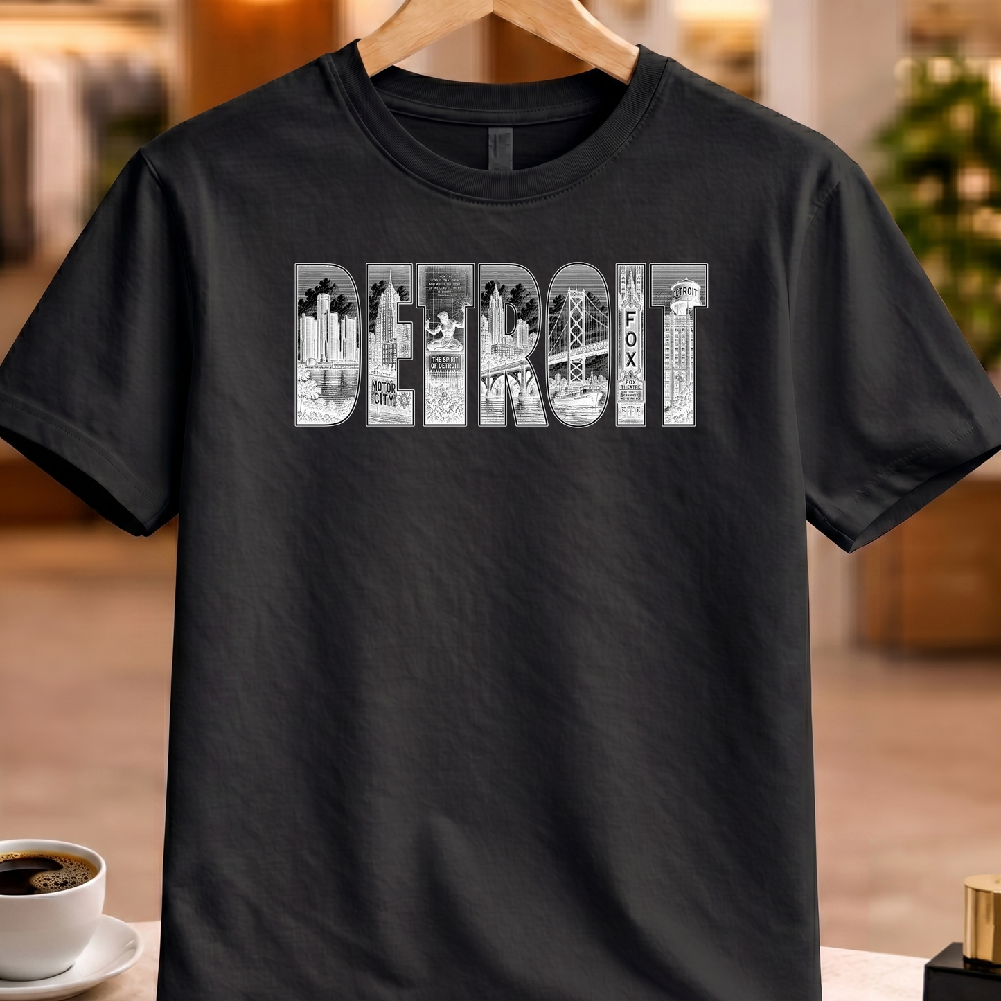 DETROIT T-SHIRT