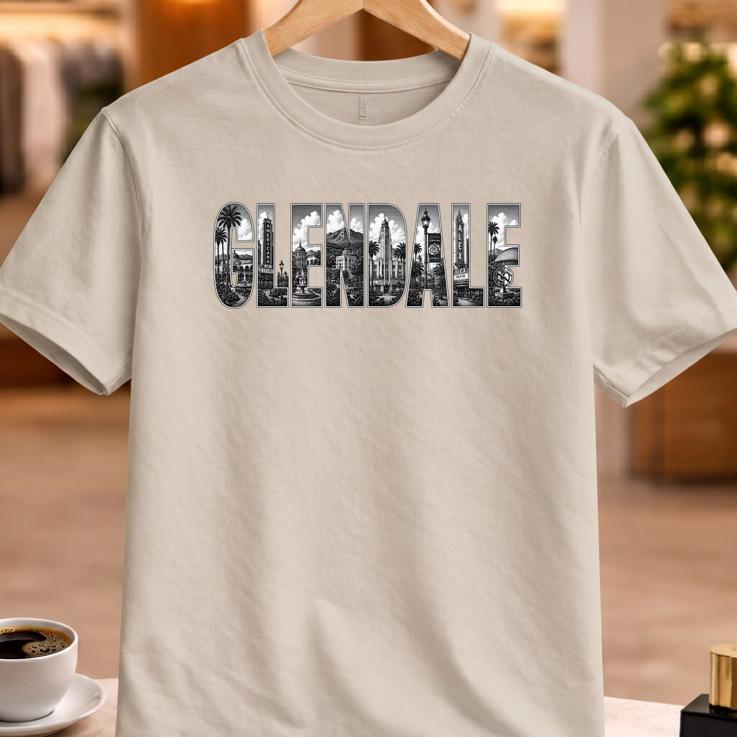 GLENDALE T-SHIRT