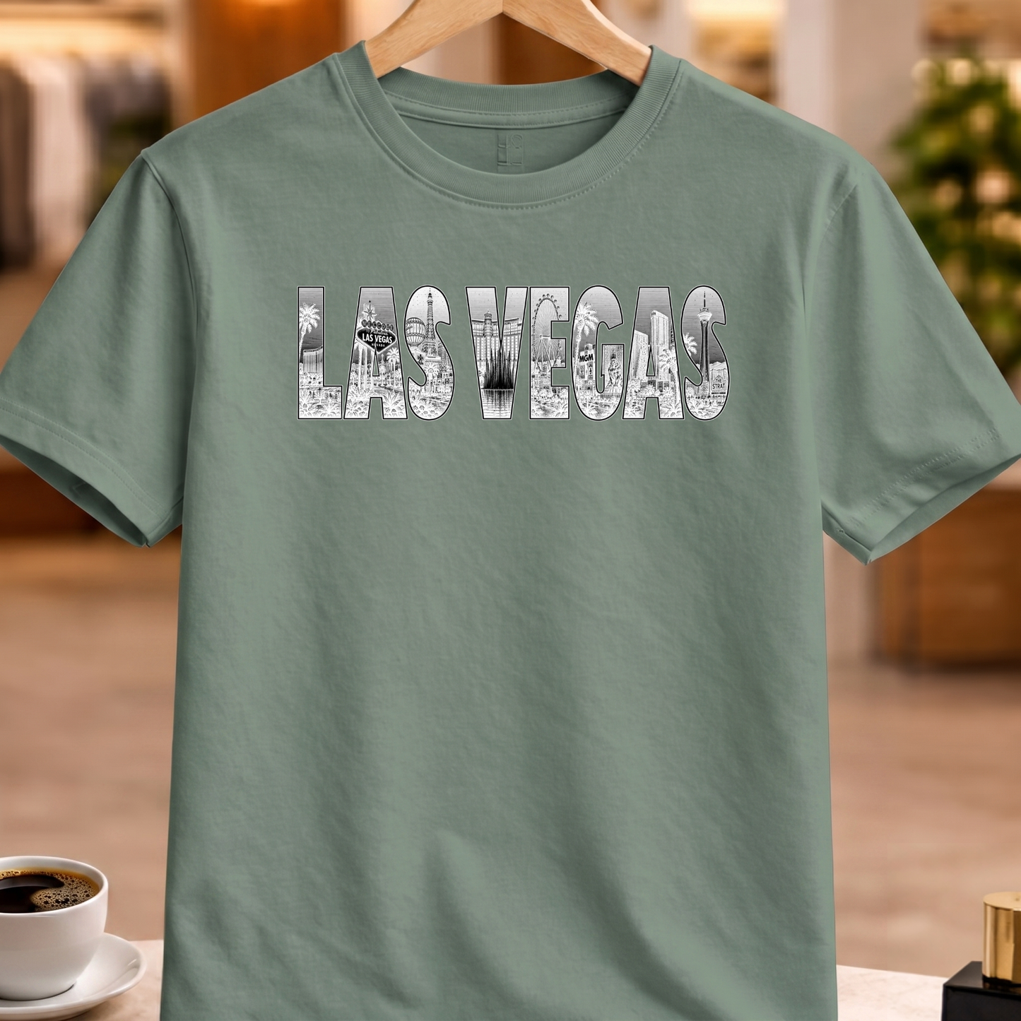 LAS VEGAS T-SHIRT
