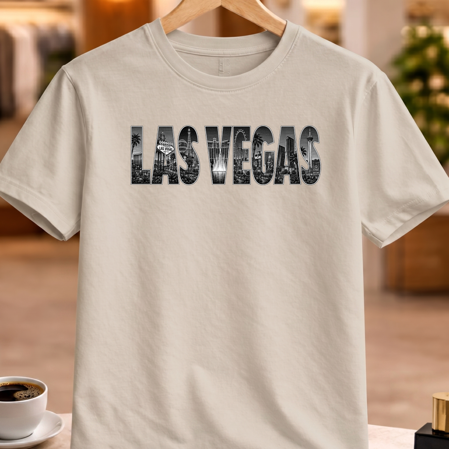 LAS VEGAS T-SHIRT