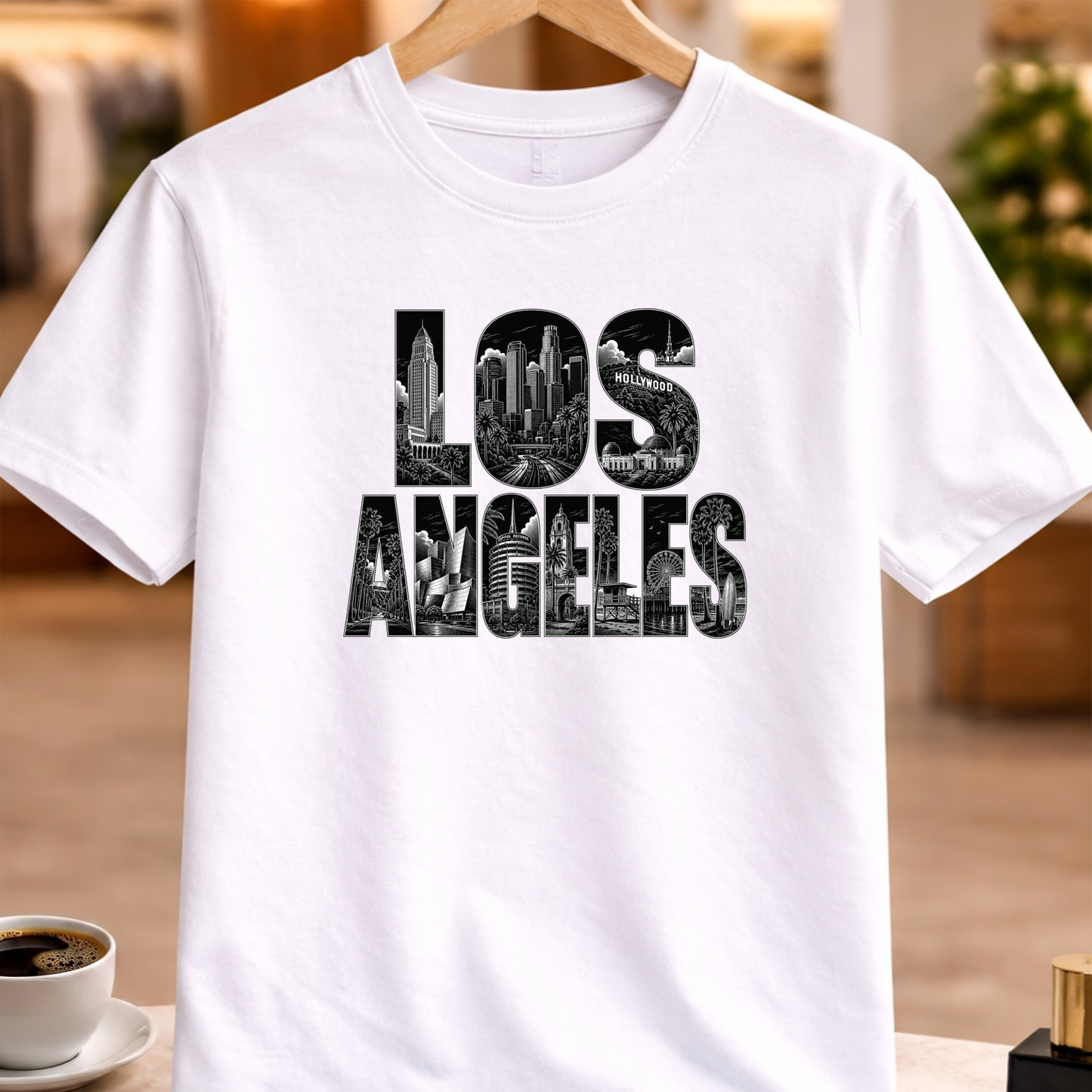 LOS ANGELES T-SHIRT