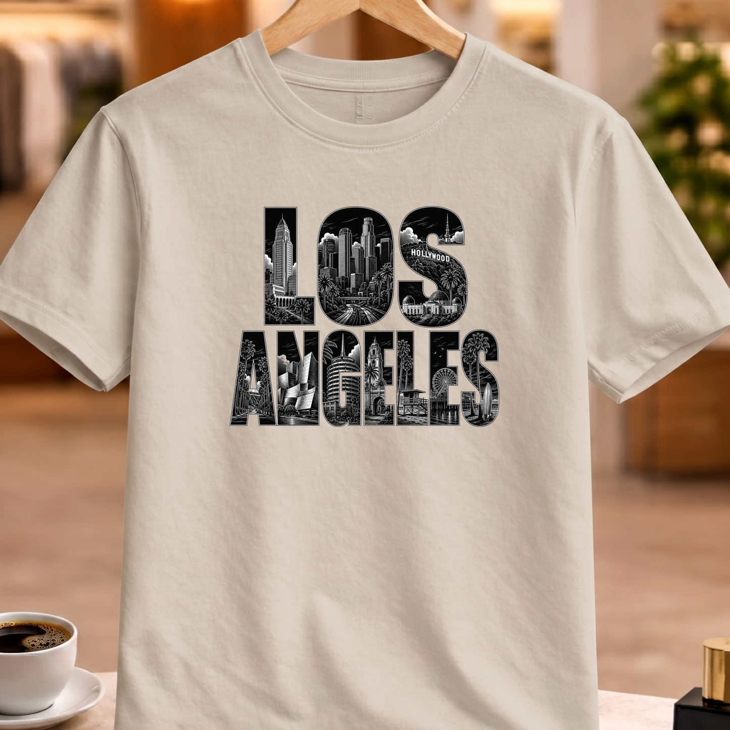 LOS ANGELES T-SHIRT