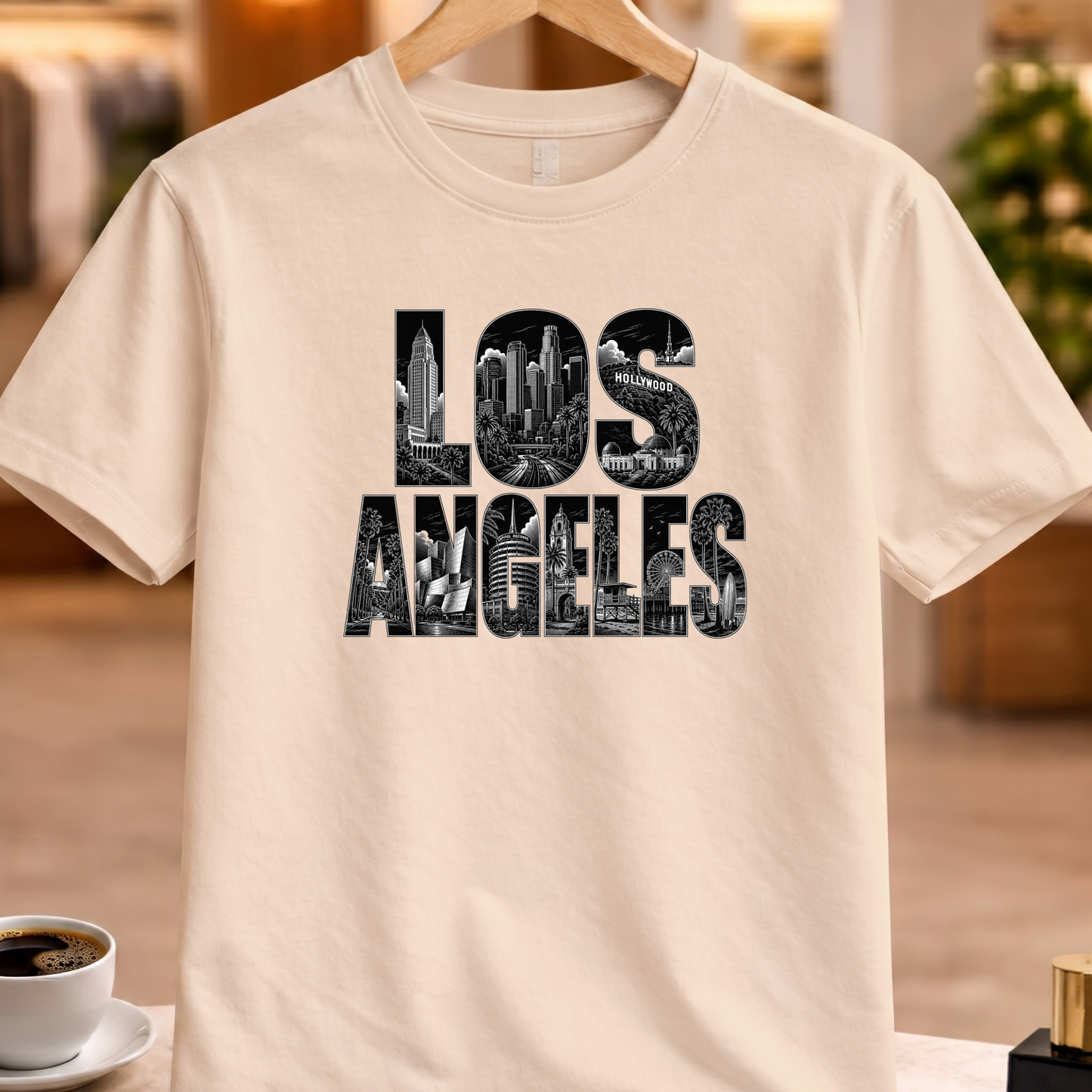 LOS ANGELES T-SHIRT