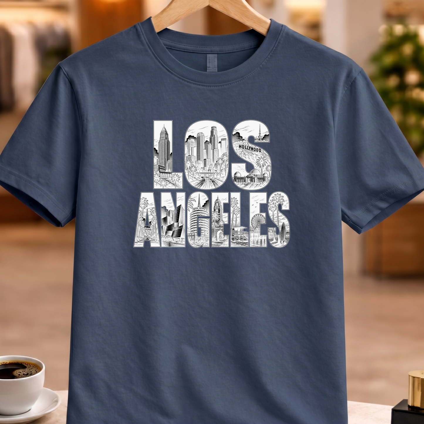 LOS ANGELES T-SHIRT